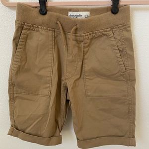 NWT Abercrombie boys 9/10 shorts